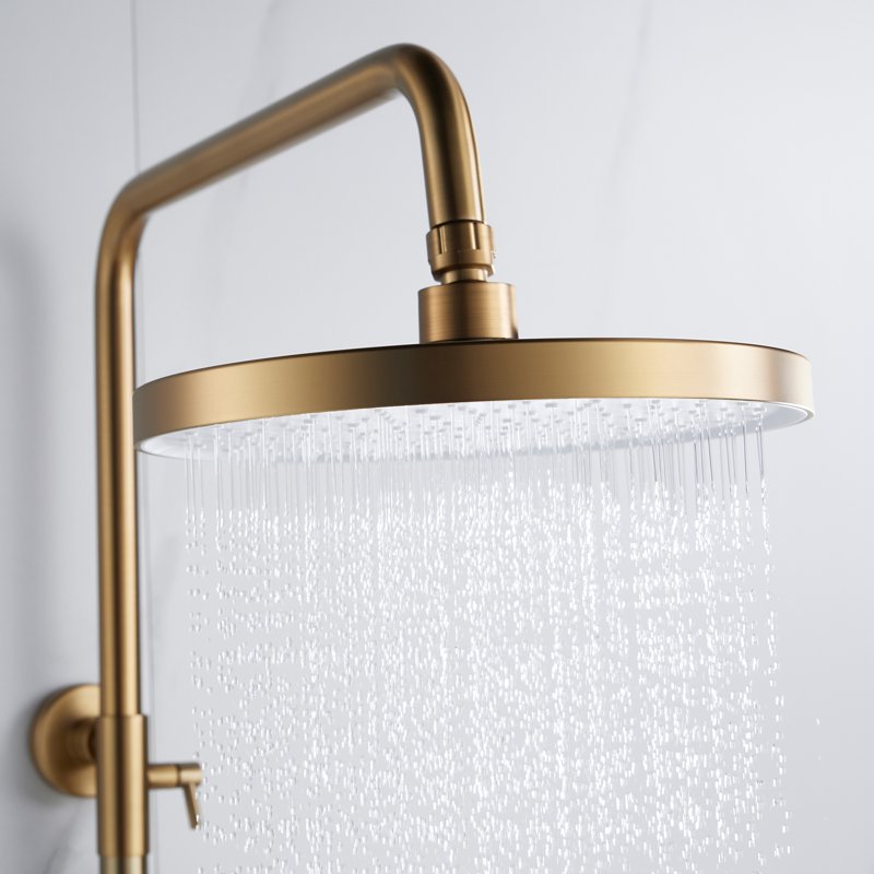 Душевая система Shevanik S9636, хром