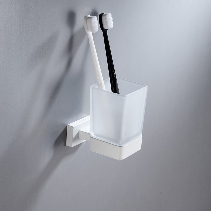 Стакан для ванной комнаты Shevanik SG5612C, белый