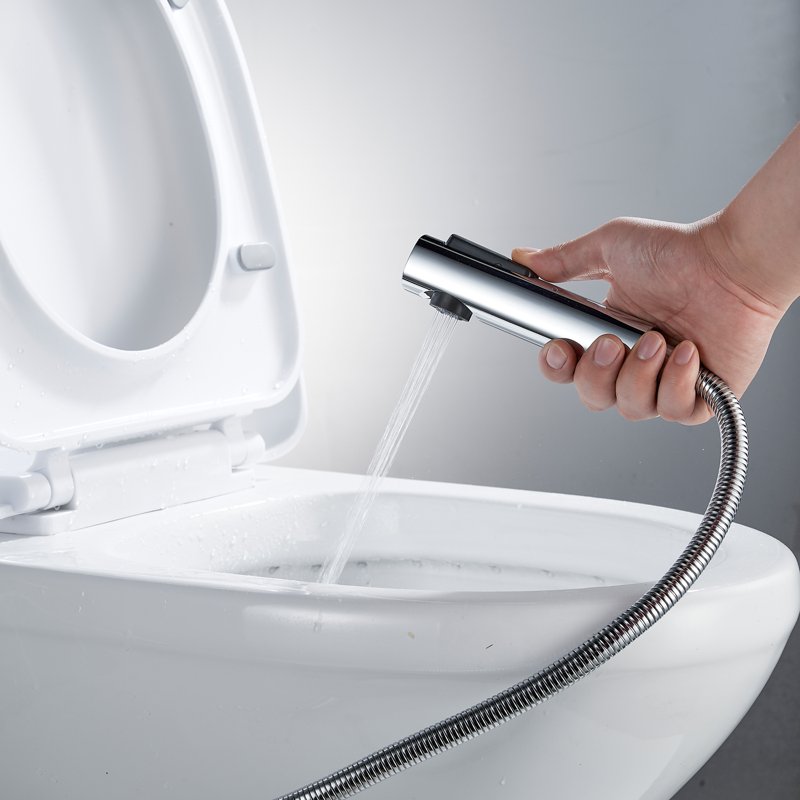 Гигиенический душ со смесителем Shevanik S9605-1, хром