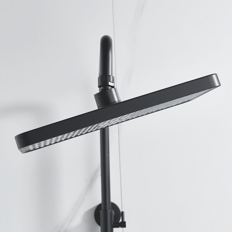 Душевая система Shevanik S6836, хром