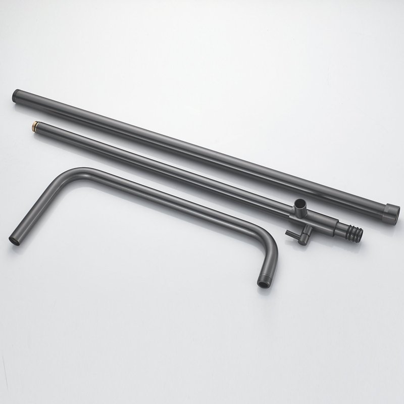 Душевая система Shevanik S6836C, белый