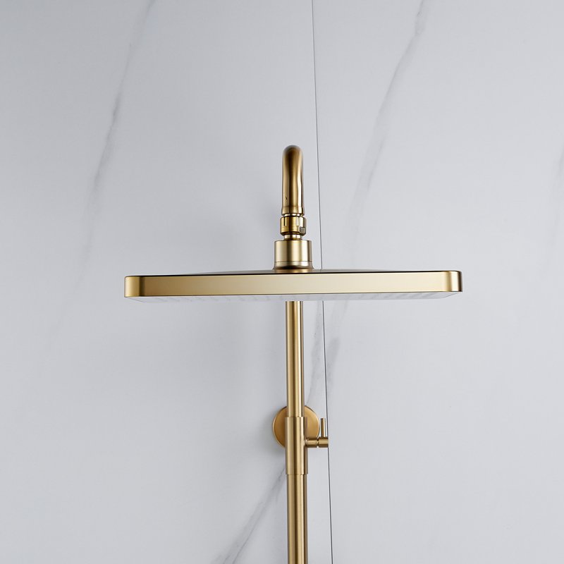 Душевая система Shevanik S8336, хром