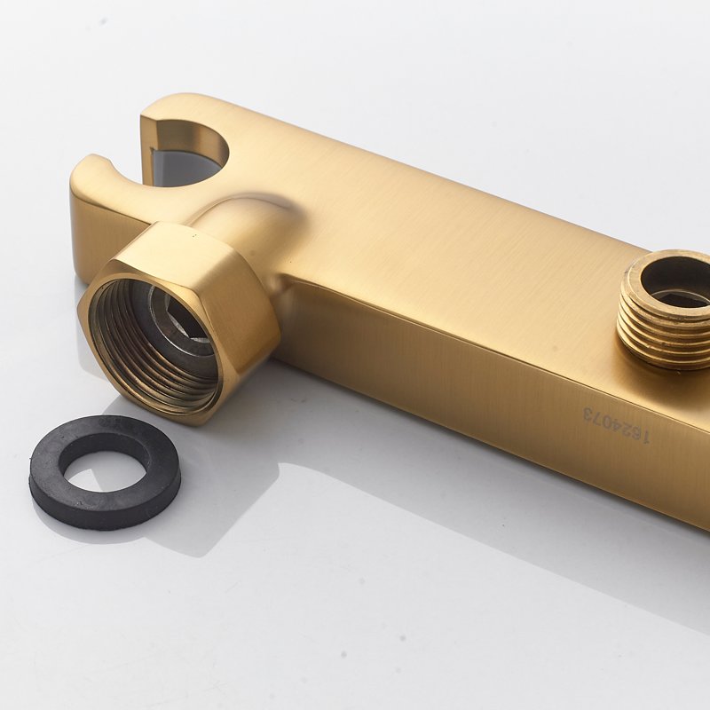 Гигиенический душ со смесителем Shevanik S4005T-1, оружейная сталь