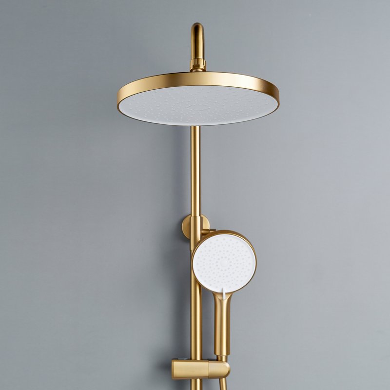 Душевая система Shevanik S8436, хром