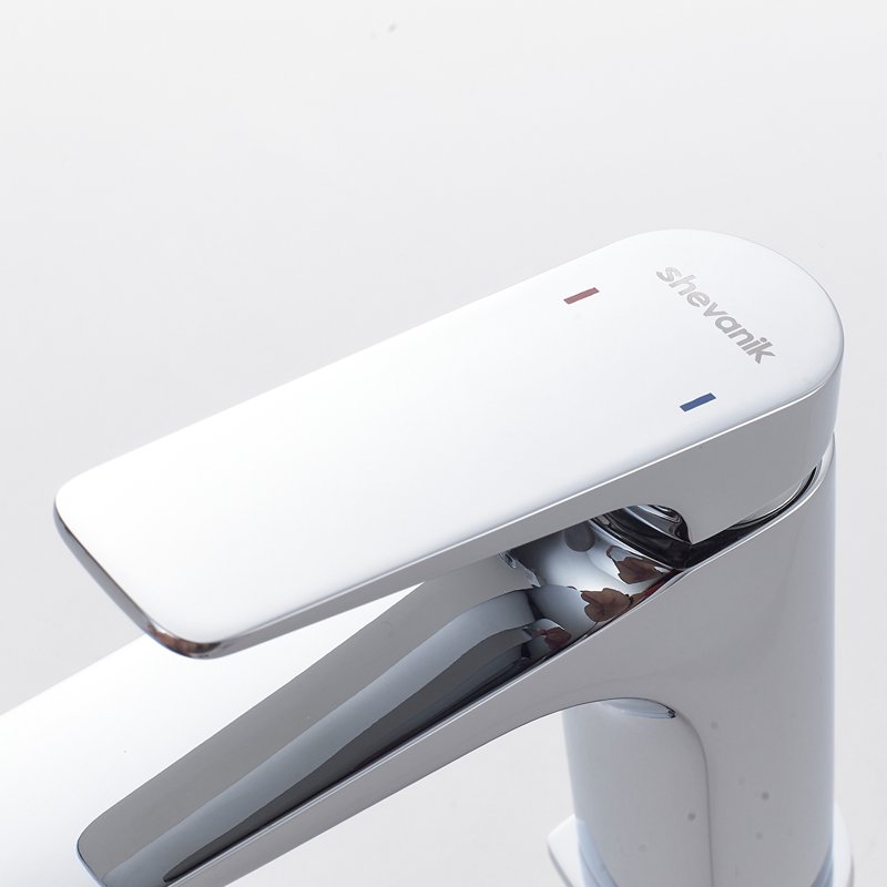 Смеситель для раковины Shevanik S4201, хром