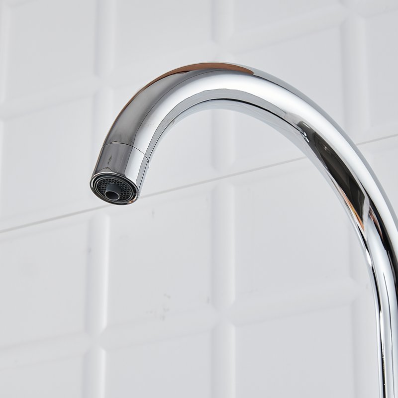 Смеситель для кухни с подключением фильтра Shevanik S428, хром