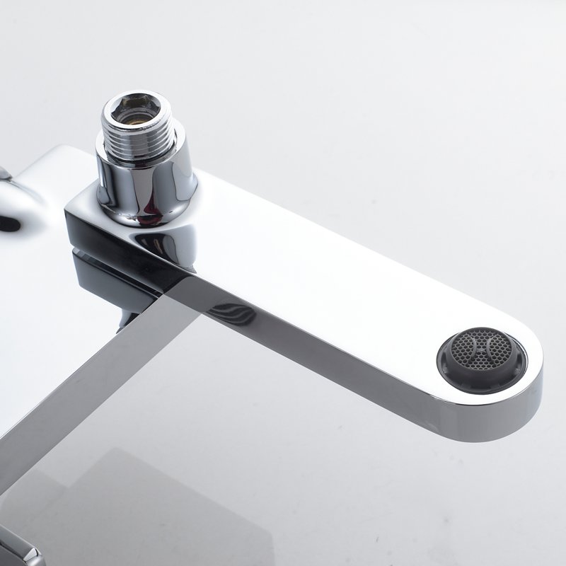 Душевая система Shevanik S8636, хром