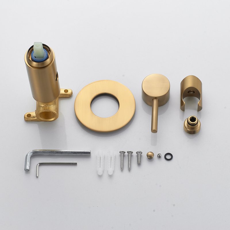 Гигиенический душ со смесителем Shevanik S6805-1, хром