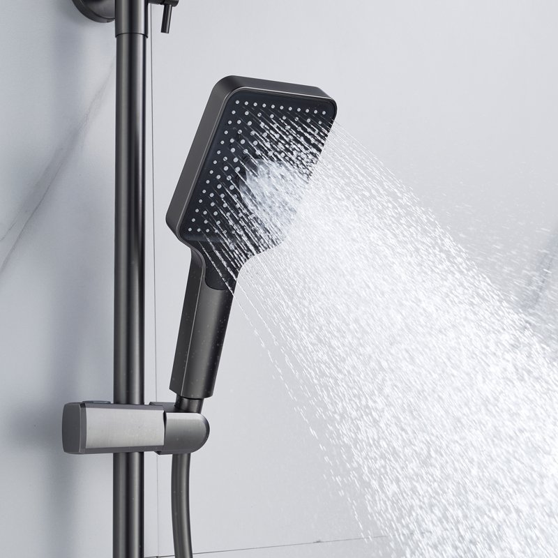 Душевая система Shevanik S9336, хром