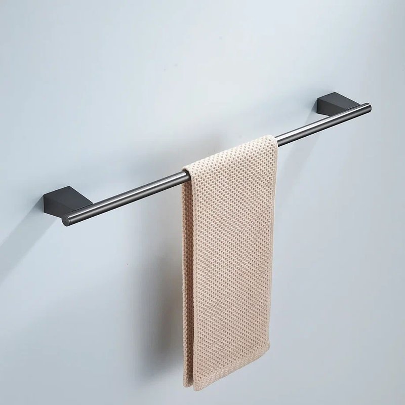 Полотенцедержатель Shevanik SG5717T, оружейная сталь