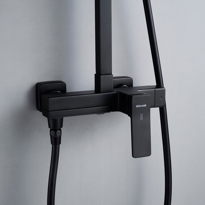 Душевая система Shevanik S9036, хром