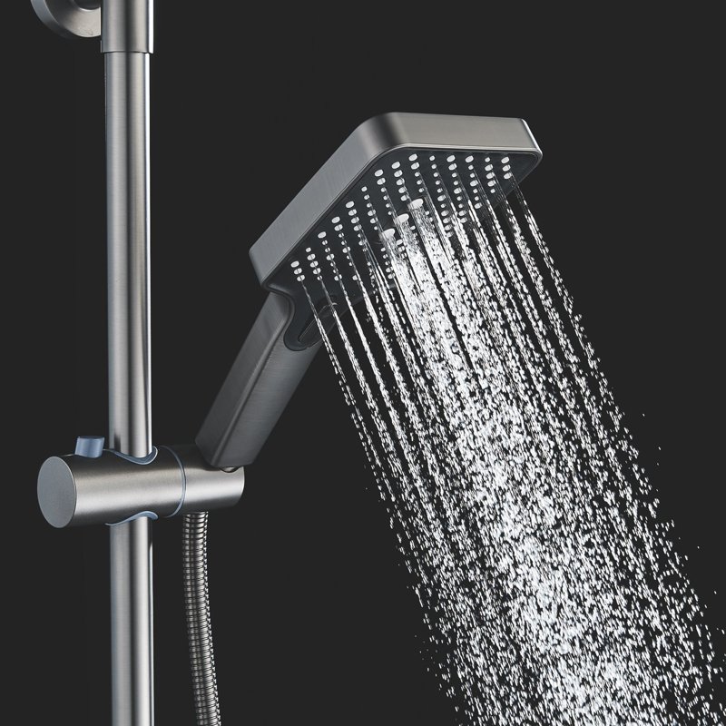 Душевая система Shevanik S6836C, белый