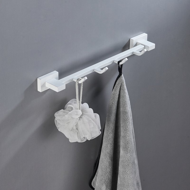 Планка с крючками Shevanik SG5641C, белый