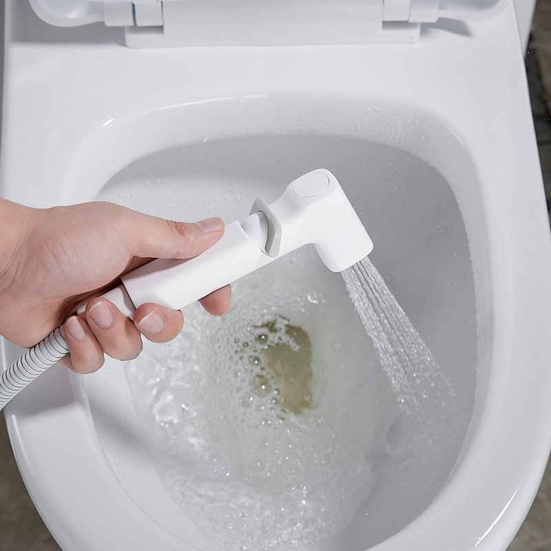 Гигиенический душ со смесителем Shevanik S8505-1, хром