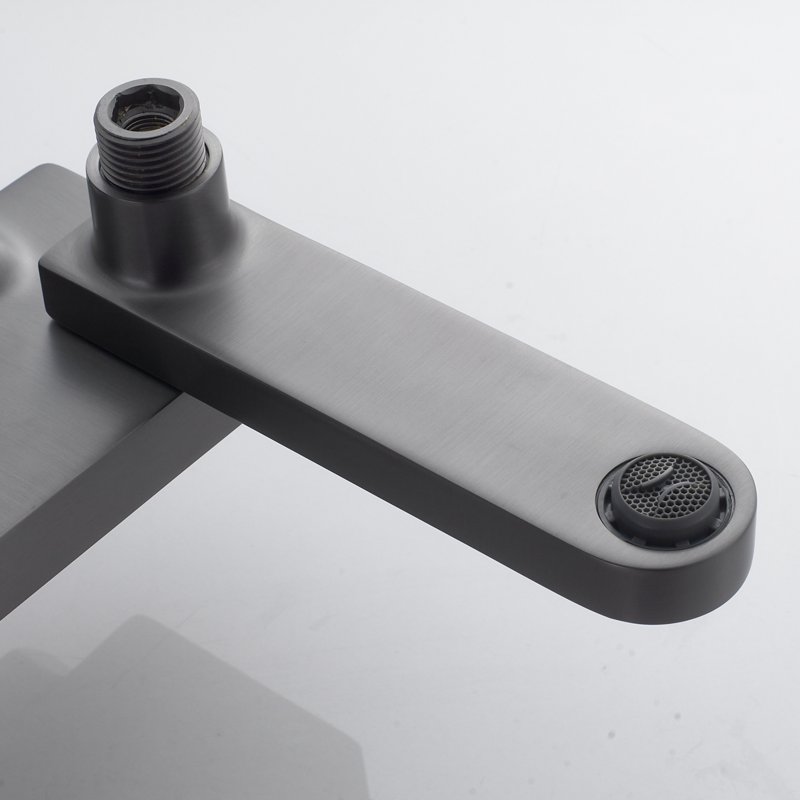 Душевая система Shevanik S8936, хром