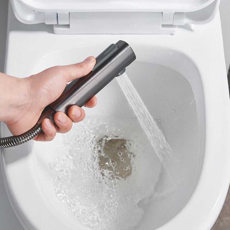 Гигиенический душ со смесителем Shevanik S107, хром