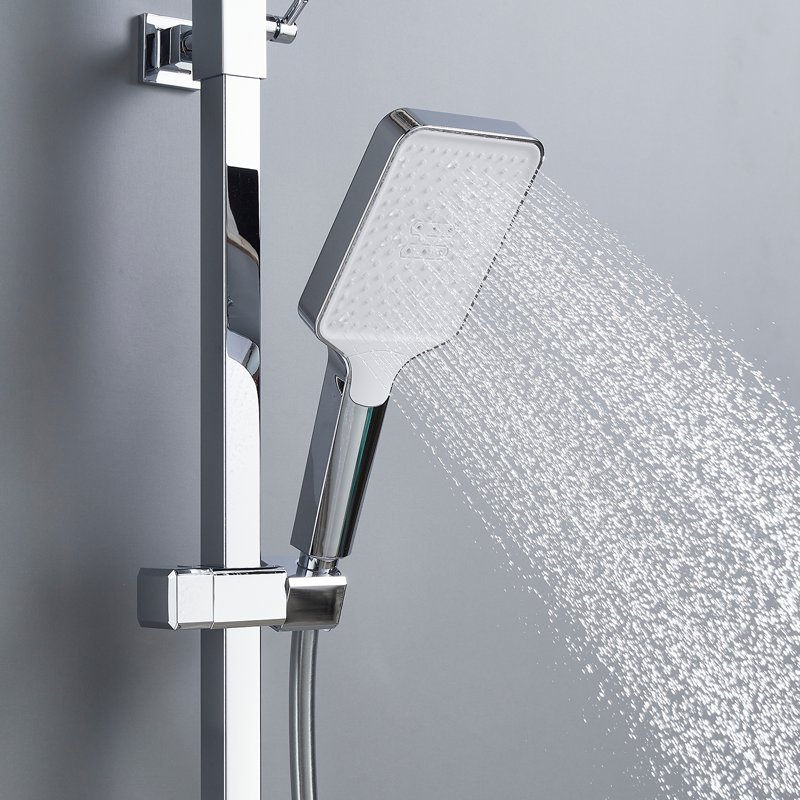 Душевая система Shevanik S8936H, черный