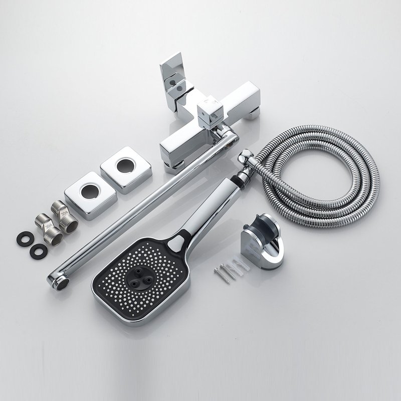 Смеситель для ванны Shevanik S9622, хром