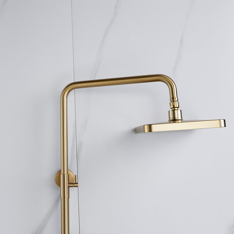 Душевая система Shevanik S8336, хром