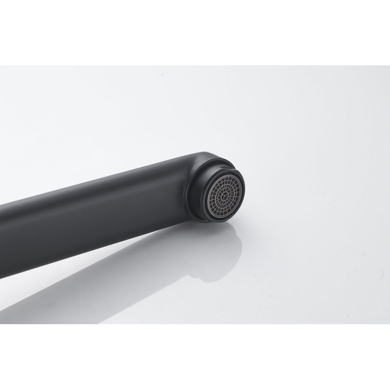 Смеситель для ванны Shevanik S8522H, черный