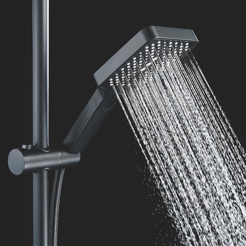 Душевая система Shevanik S6836, хром