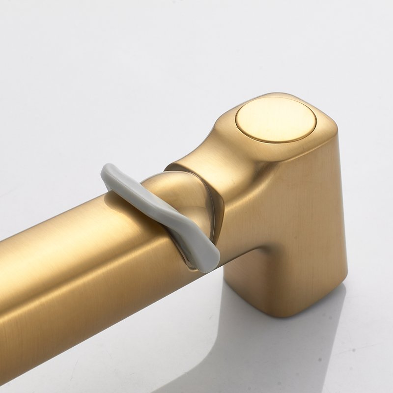 Гигиенический душ со смесителем Shevanik S8505H-1, черный