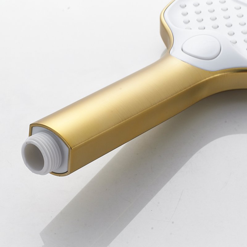 Смеситель для ванны Shevanik S4102G, золотой сатин