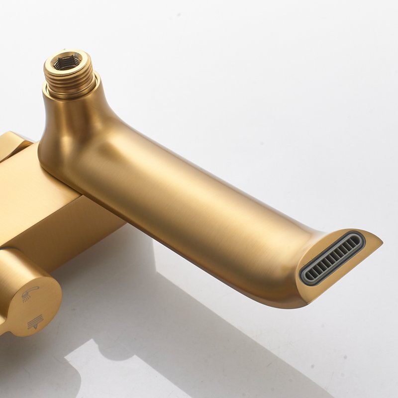 Душевая система Shevanik S8536H, черный