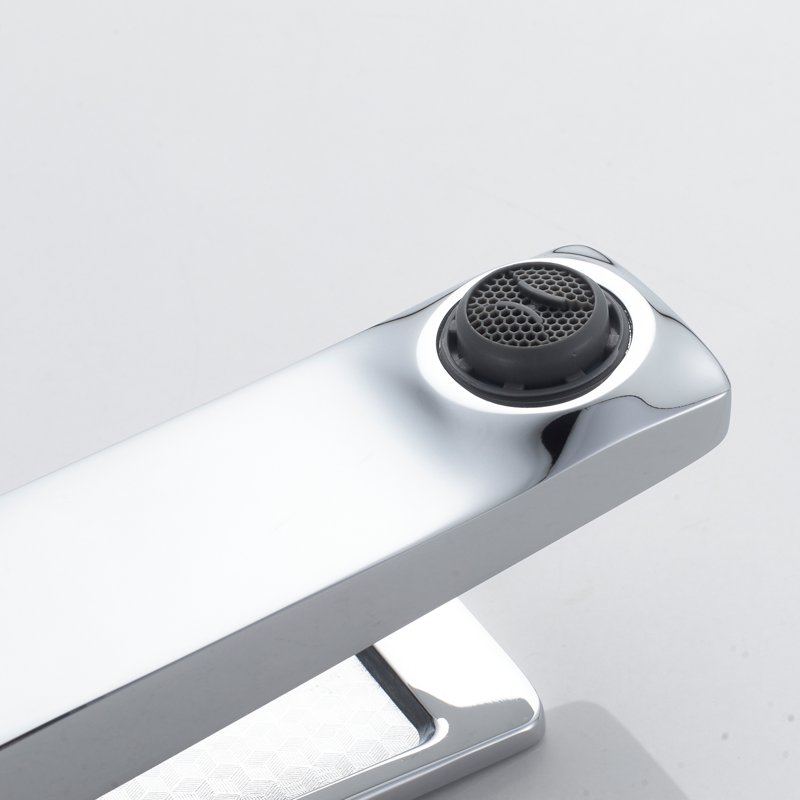 Смеситель для раковины Shevanik S4601, хром