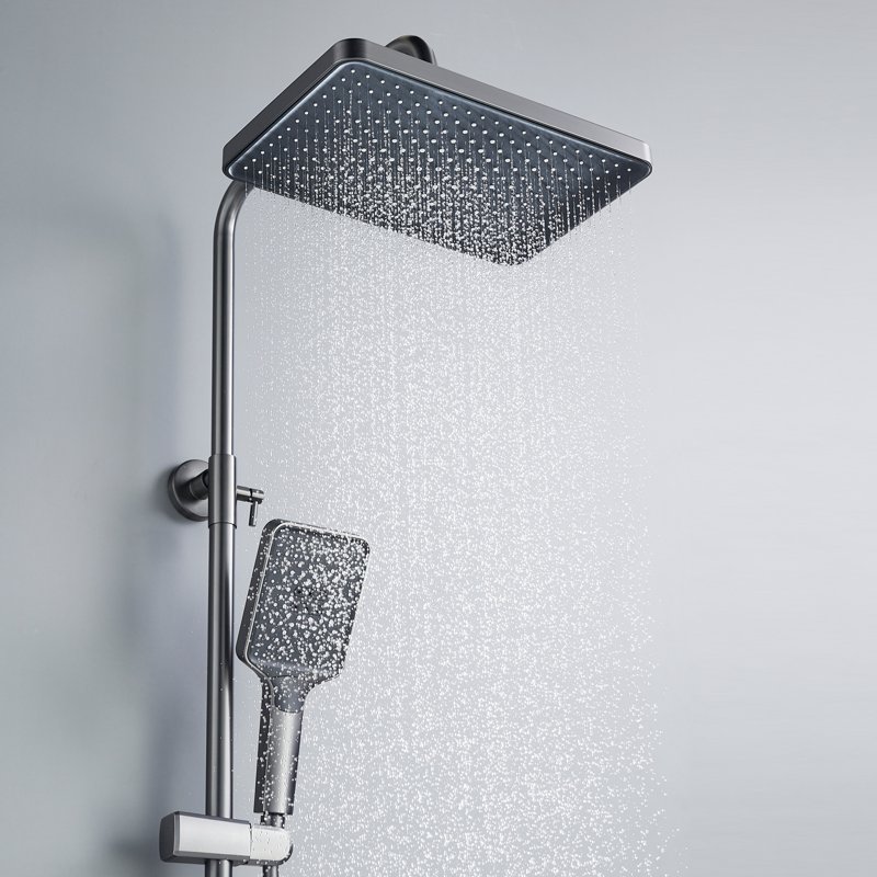 Душевая система Shevanik S8936, хром