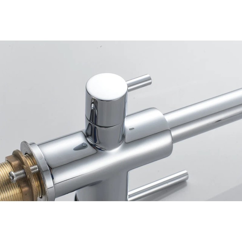 Смеситель для кухни с подключением фильтра Shevanik S128, хром