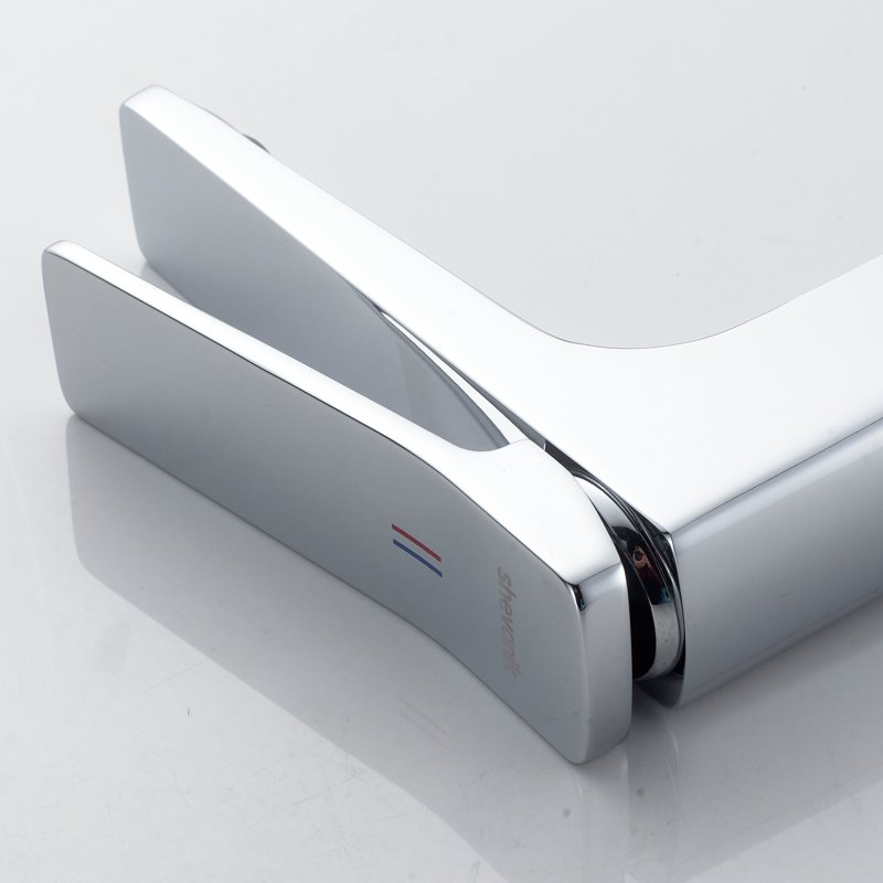 Смеситель для раковины Shevanik S4601, хром