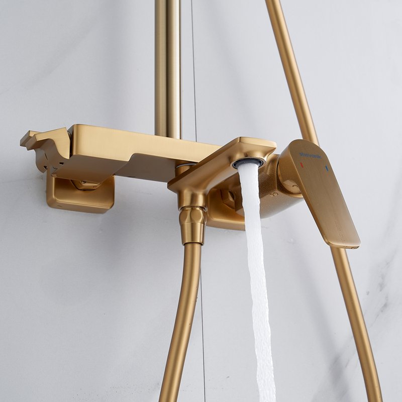 Душевая система Shevanik S8336, хром