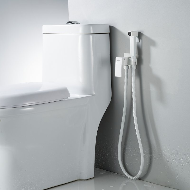 Гигиенический душ со смесителем Shevanik S147, хром