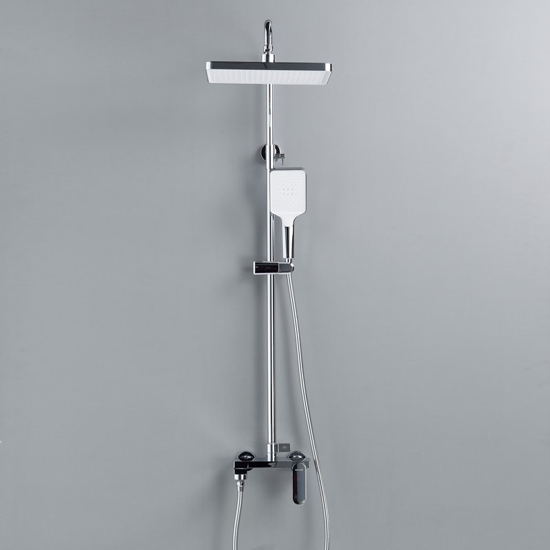 Душевая система Shevanik S8636, хром