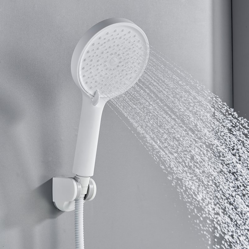 Смеситель для ванны Shevanik S4322C, белый