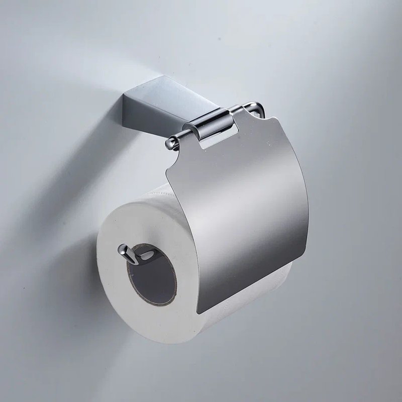Держатель для туалетной бумаги Shevanik SG5705, хром
