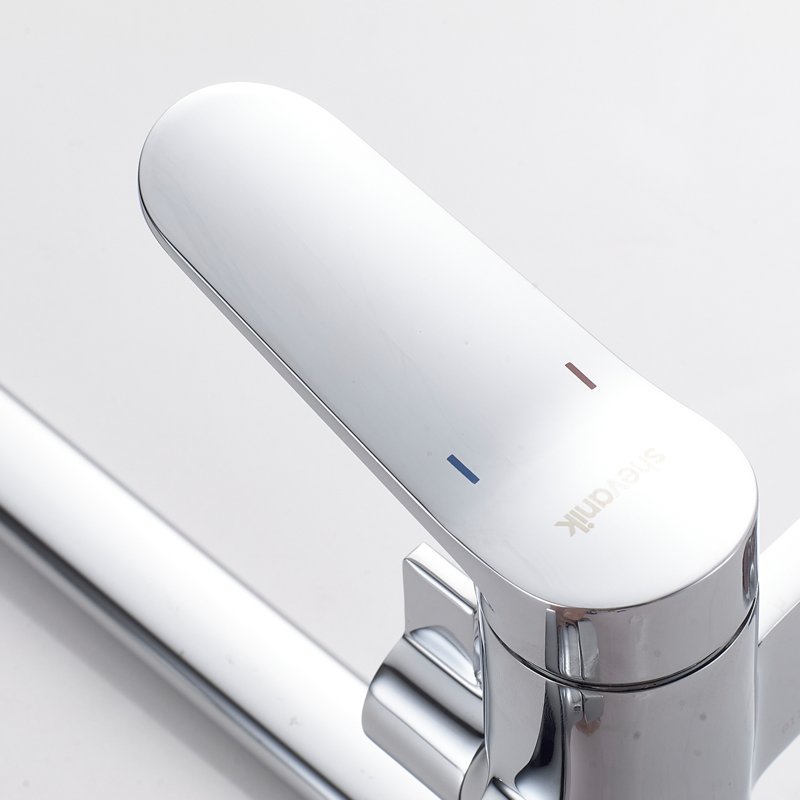 Смеситель для ванны Shevanik S4322, хром