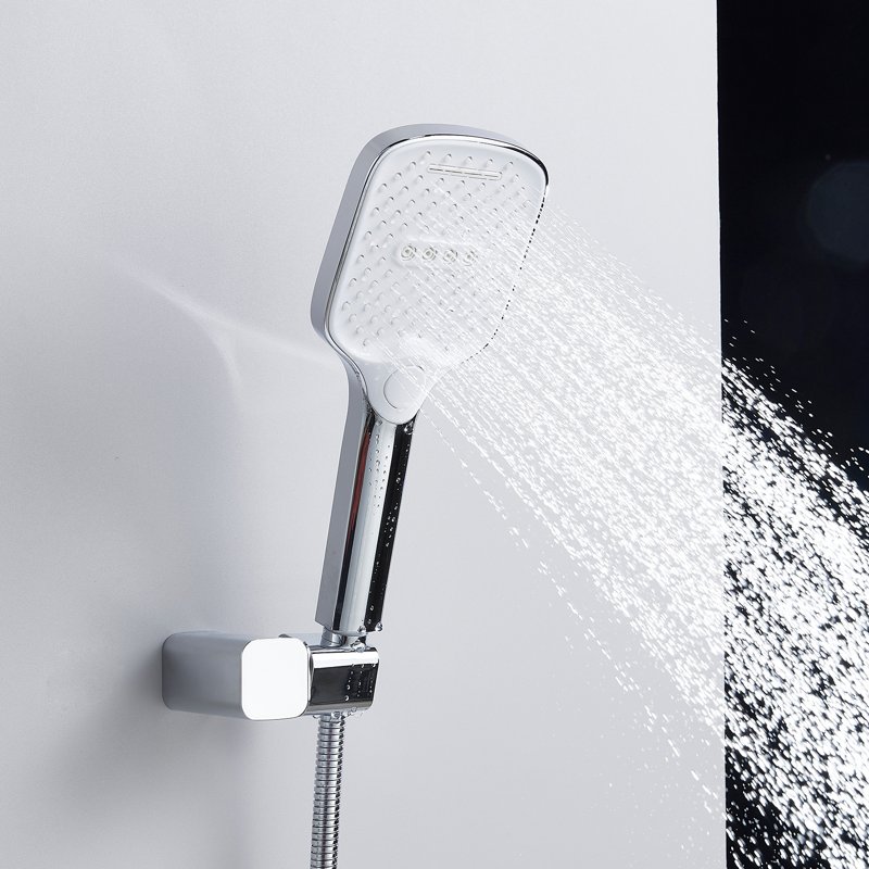 Душевая система встраиваемая Shevanik S4035, хром