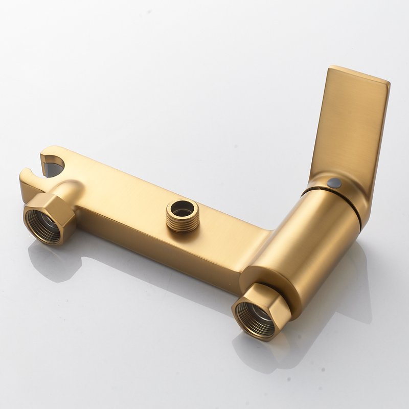 Гигиенический душ со смесителем Shevanik S4005T-1, оружейная сталь