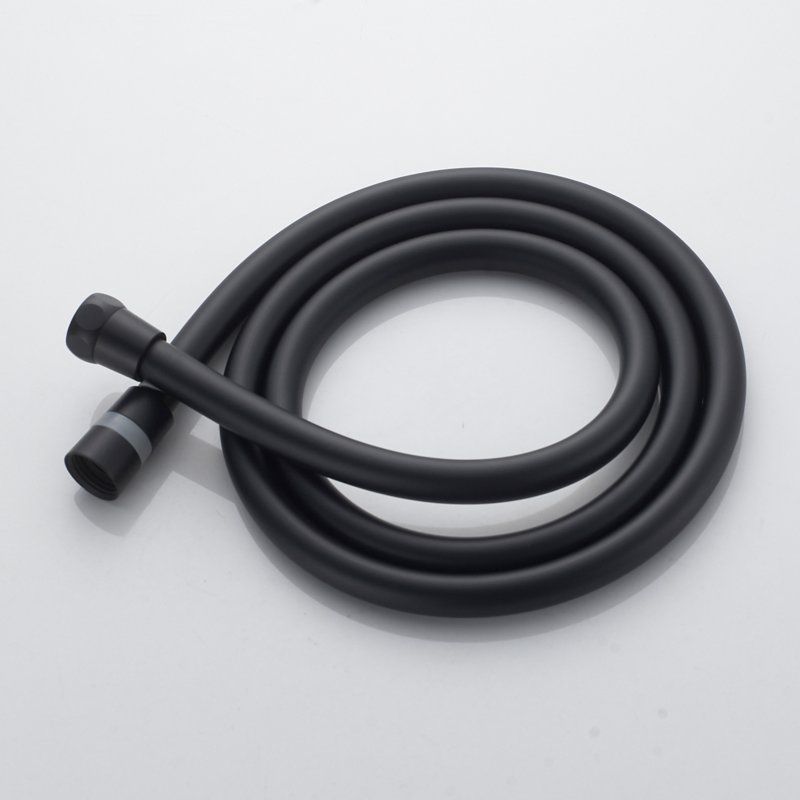 Душевая система Shevanik S8836H, черный