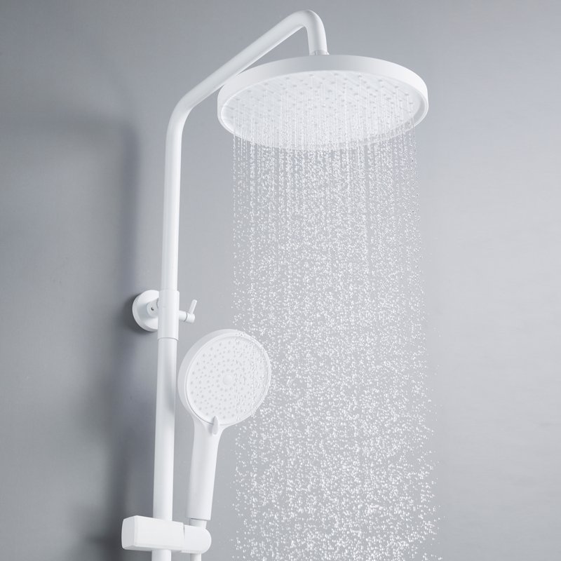 Душевая система Shevanik S9536, хром