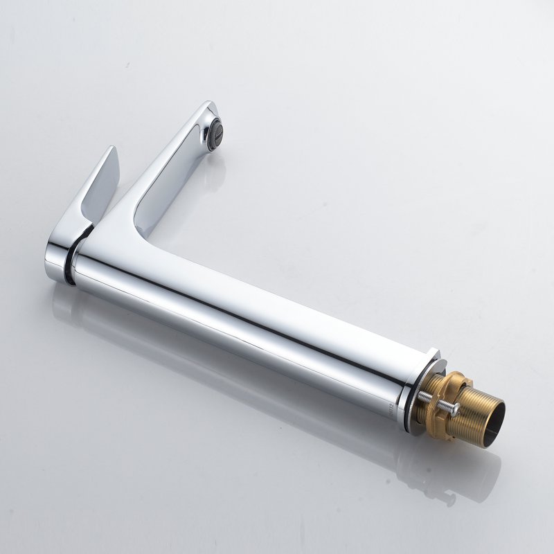 Смеситель для раковины высокий Shevanik S4211, хром