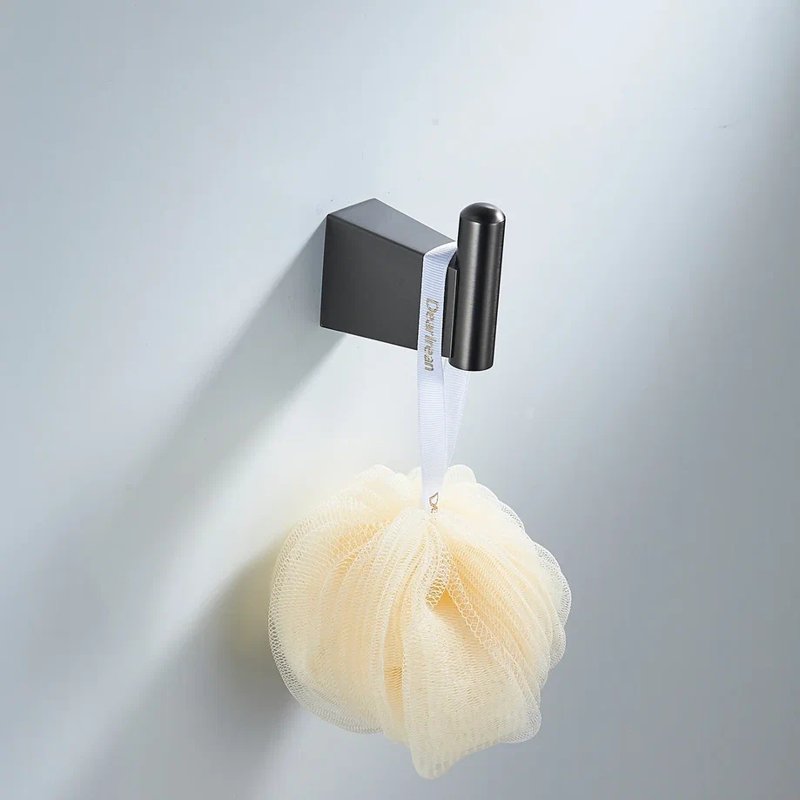 Крючок для ванной комнаты Shevanik SG5711T, оружейная сталь