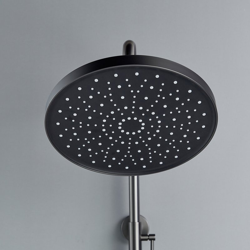 Душевая система Shevanik S8536, хром