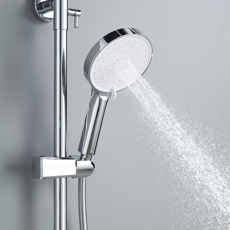 Душевая система Shevanik S8336H, черный