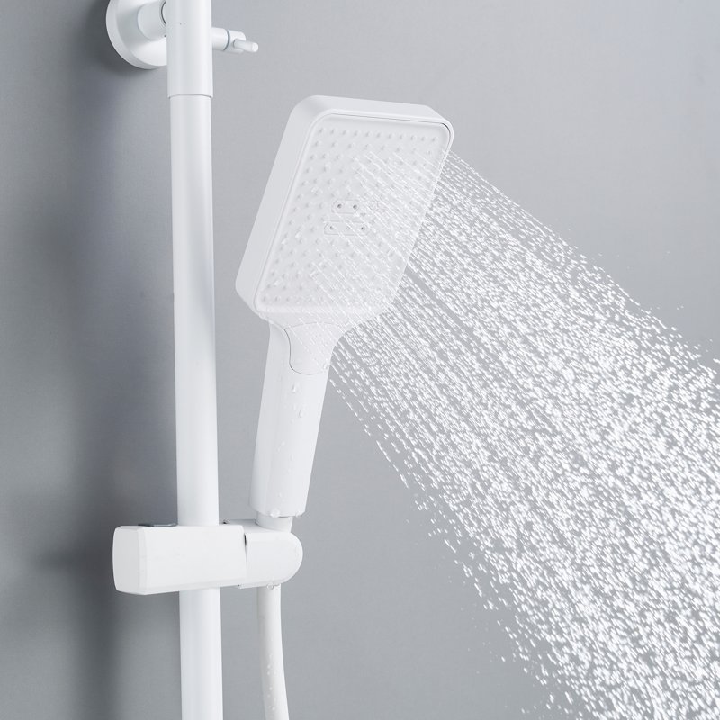 Душевая система Shevanik S9136, хром