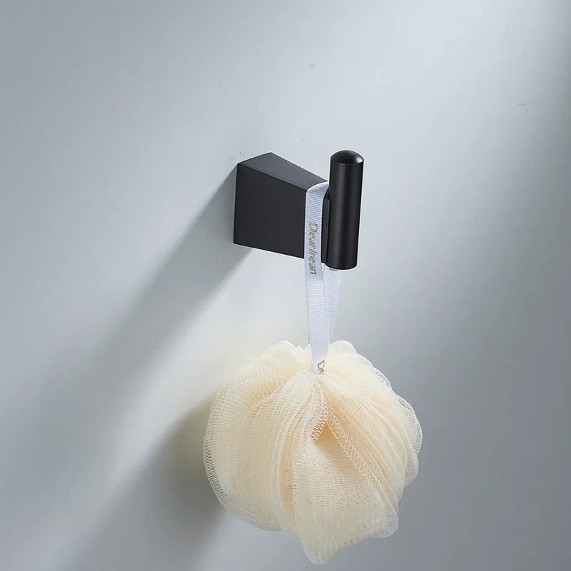 Крючок для ванной комнаты Shevanik SG5711H, черный