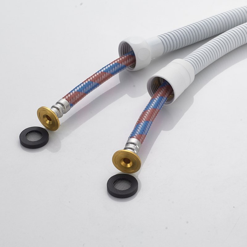 Гигиенический душ со смесителем Shevanik S6805С-1, белый