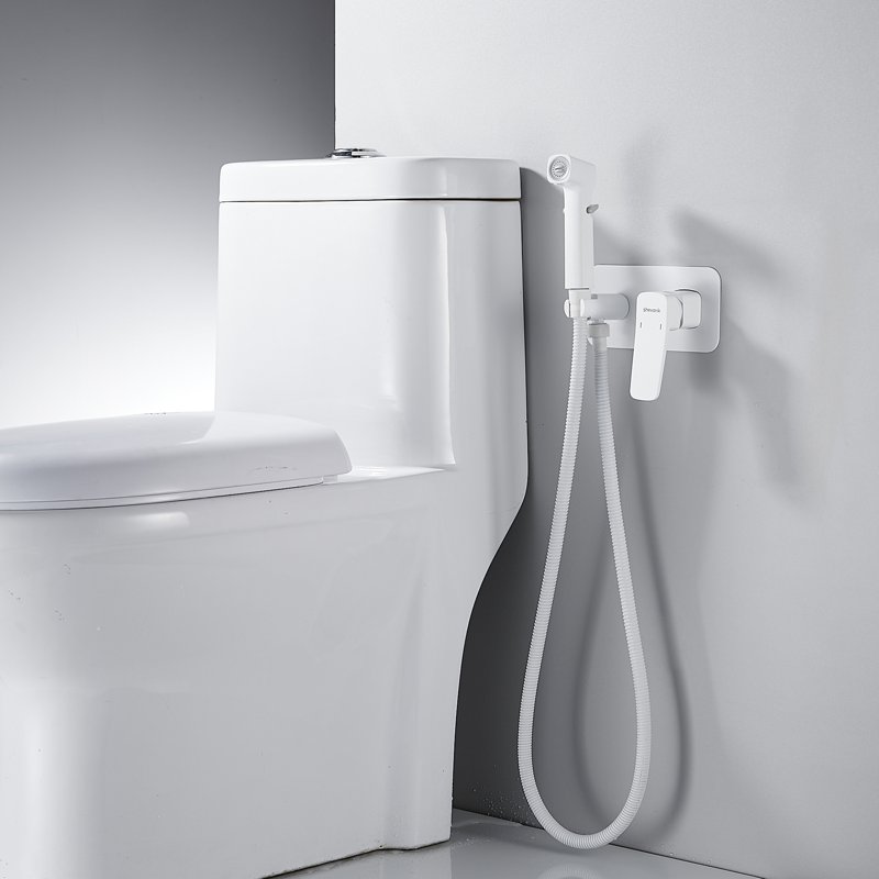 Гигиенический душ со смесителем Shevanik S8505-1, хром